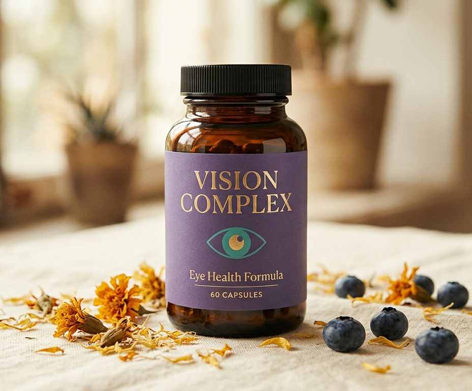 Vision Complex – flacon supliment pentru vedere